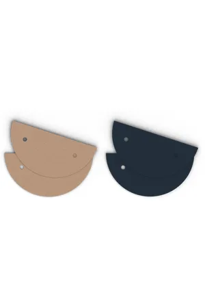Les Georgettes Cuir - Boucles d
