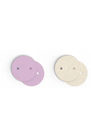 Les Georgettes Cuir - Boucles d