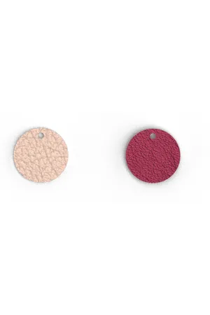 Les Georgettes Cuir - Boucles d