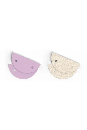 Les Georgettes Cuir - Boucles d