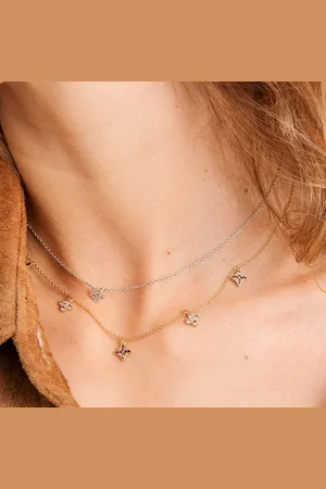 Les Georgettes Collier Bourgeon