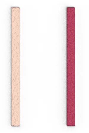 Les Georgettes Cuir - Boucles d