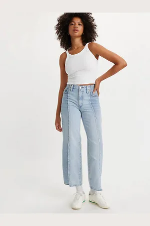 Jean levis large cheap femme