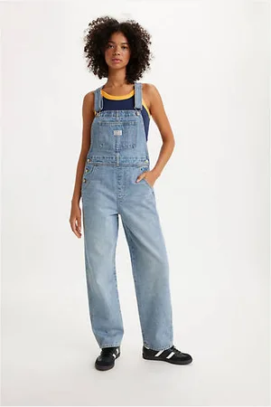 Combinaison jean levis femme top