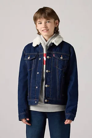 Veste en jean 12 ans garçon fashion