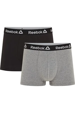 Reebok Lot de 2 boxers homme ( , S)