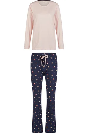HAPPY SHORTS Ensemble pyjama femme (Impression de Noël, L)