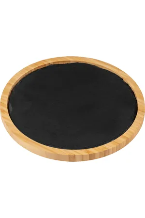 WENKO Planche en bambou (rond 25 cm)