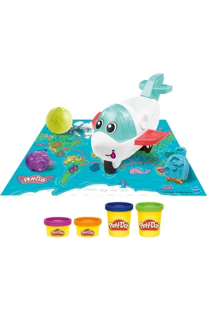 Play Doh Kit de pâte à modeler (avion)