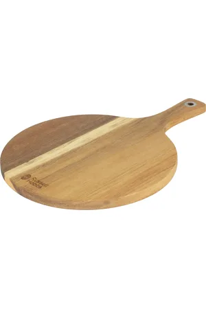 Russell Hobbs Planche à servir ou planche à pizza en bois (rond)