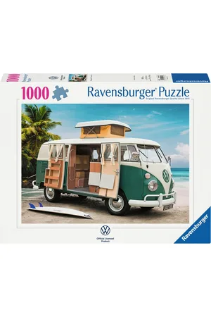 Ravensburger Puzzle 1000 pièces (Camping-car Volkswagen T1)