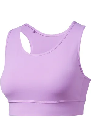 Crivit Brassière de sport rafraîchissante femme (lavande (avec coussinets))