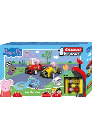 Carrera Circuit de course FIRST pour tout-petits (Peppa Pig)