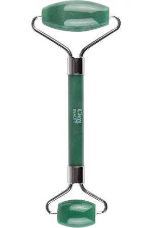 CIEN Beauty Rouleau de quartz pour le visage ou Pierre de massage au quartz (vert)