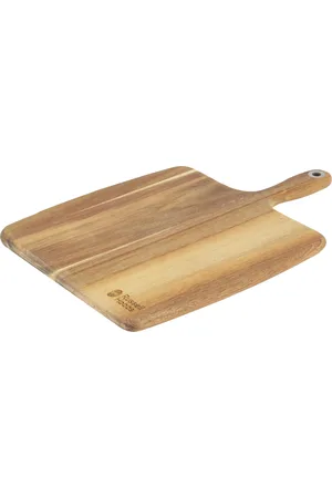 Russell Hobbs Planche à servir ou planche à pizza en bois (carré)