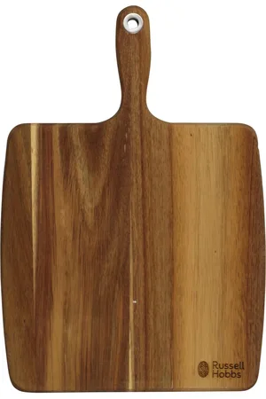 Russell Hobbs Planche à pizza en acacia (57 cm)