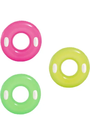 Intex Bouée, Ø 76/91 cm (couleur néon/76cm)