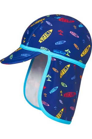 Playshoes Bonnet de bain enfant (surfing, 52-53)
