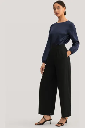 Lilysilk Pantalon En oie France Large Neuf-Point Pantalon En oie