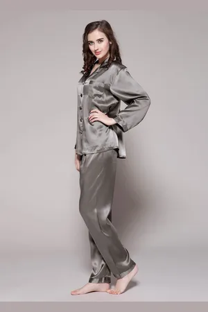 Lilysilk Pyjama oie Femme France oie De Mûrier M