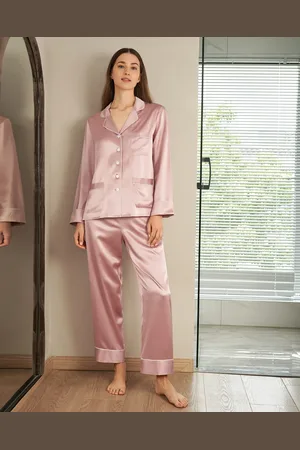Lilysilk Pyjama Femme En oie Naturelle Ensemble De Pyjama Deux Pièces 100% oie Convivial Pour Les Personnes Allergiques