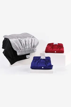 Lilysilk Calecon oie Homme Ceinture Élastique De Taille Moyenne Et Large oie Naturelle Bon Rapport Qualité-Prix M