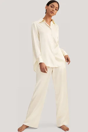 Lilysilk Pyjama De oie Femme tyle Neutre Tendance, urdimensionnée 100% oie Respirant uper Léger L