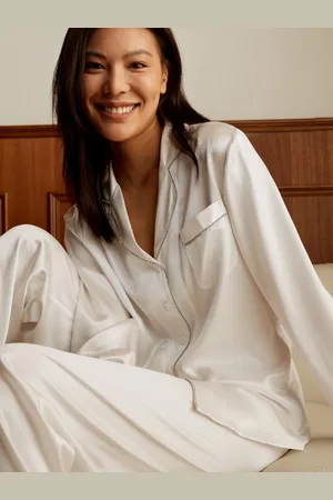 Lilysilk Pyjama Femme oieBlanc Naturel