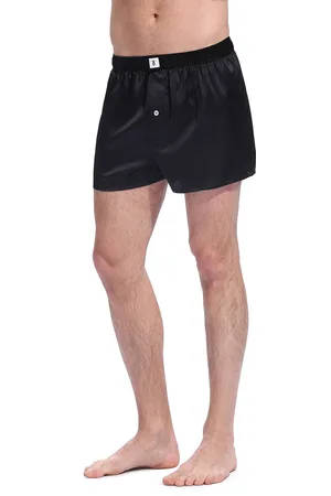 Lilysilk Calecons En oie échage Rapide, Ceinture Élastique oie Naturelle Confortable, Respirant Et Doux