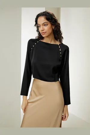 Lilysilk Top En oie Conception D