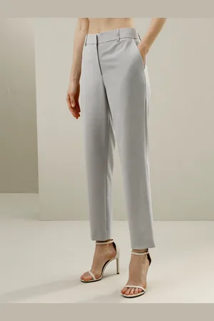 Lilysilk Pantalon En Laine Design Intemporel 100 % Laine Mérinos Italienne Pièces Incontournables Pour De Multiples Occasions 48