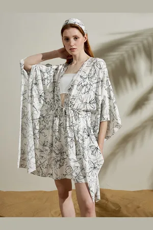 Lilysilk Cardigan oie Manches Trois-Quarts, Facile À Assortir 100% oie Pure Un Toucher Incroyablement Doux Et Confortable M