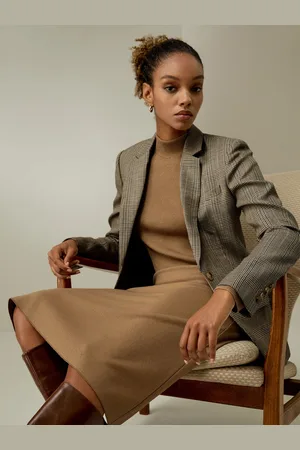 Lilysilk Robes En Laine Longues Douceur Contre La Peau 100 % Laine Une Élégance Intemporelle Charme Classique M