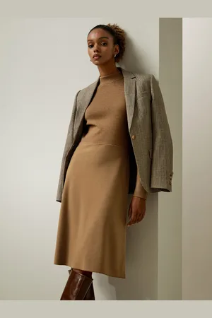 Lilysilk Robe Longue En Laine Qui Épouse Délicatement Vos Courbes Robe Jusqu