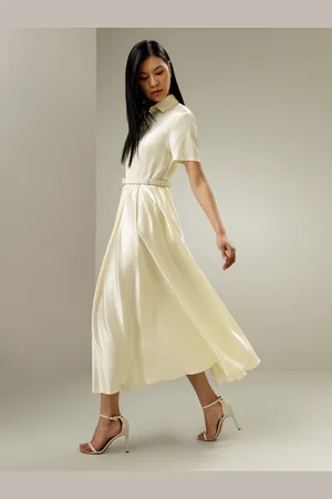 Lilysilk Robe Longue En oie Poches Latérales, Fermeture Boutonnée 100% oie Pure Doux Pour La Peau Et Respirant 38