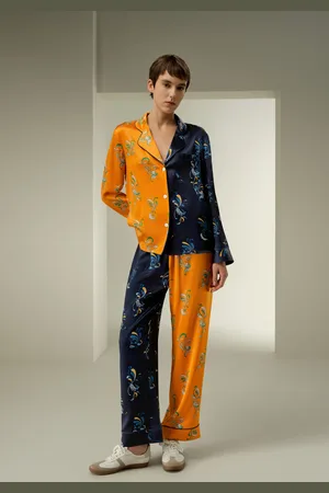 Lilysilk Pyjama En oie Pour Femme Loisir Et Confort Pure oie Doux Pour La Peau Et Respirant Élégance ans Effort M