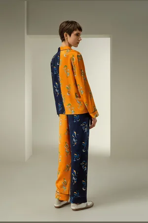 Lilysilk Pyjama oie Femme Couleurs Vives oie De Haute Qualité ans Produits Chimiques Nocifs Doux Pour La Peau, Confortable Et Durable