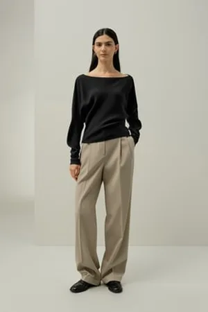 Lilysilk Haut En oie Froncé À La Taille oie De Haute Qualité Convient À Toutes Les aisons Naturellement Antibactériens L