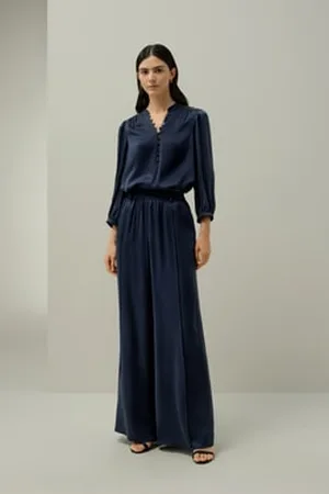 Lilysilk Pantalon En oie Femme Élégance Au Quotidien oie uédée Collaboration De Concepteurs Naturellement Antibactériens 42