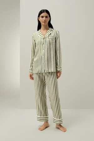 Lilysilk Pyjama En oie Femme Pantalon Taille Moyenne oie Charmeuse Conçu Pour La Beauté Une Meilleure Peau L