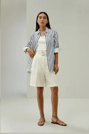 Lilysilk Hort En oie Naturelle Parfait Pour Créer Un tyle Décontracté Et ans Effort Tenues oie De Mûrier, Lin 42