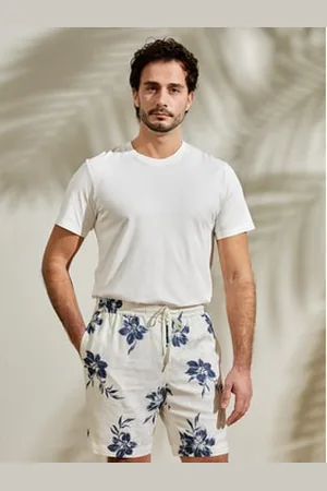Lilysilk Hort En oie Pour Homme hort Hawaïen Classique Jacquard De oie Naturellement Antibactériens L