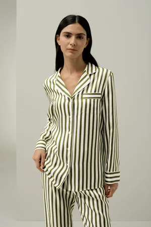 Lilysilk Pyjama oie Femme Couleurs Vibrantes 100% oie Coupe Décontractée Léger Et Résistant Aux Rides