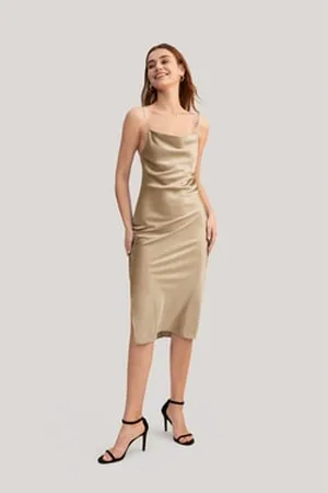Lilysilk Robe oie Bretelles Réglables oie Charmeuse imple Et Classique Une Élégance Intemporelle 42