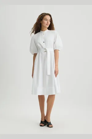 Liu Jo Liu Jo Robe En Coton Avec Ceinture