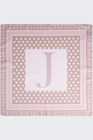 Liu Jo Liu Jo Foulard Beige Lettre J