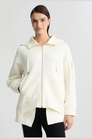 Liu Jo Liu Jo Veste Blanche À Capuche