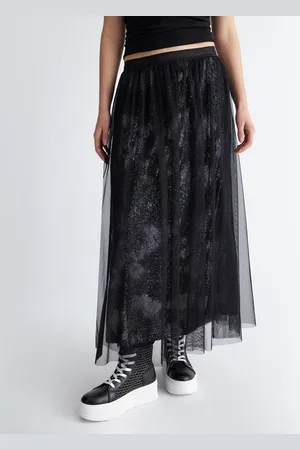 Liu Jo Liu Jo Jupe En Jersey Avec Paillettes