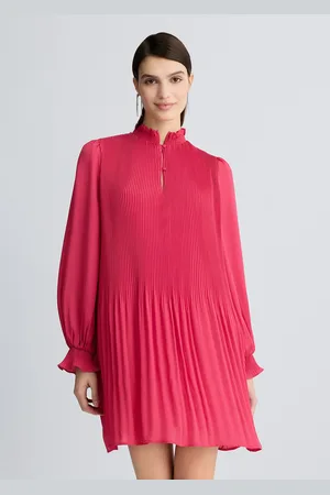 Liu Jo Liu Jo Robe Plissée En Georgette