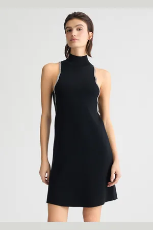Liu Jo Liu Jo Robe En Maille Avec Strass